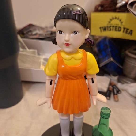 Squid Game Young Hee Game PLAY TOY The roses of Sharon have blossomed special - Picture 4 of 5